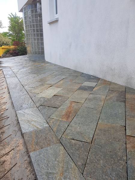 Création d'un aménagement extérieur à Oberhausbergen