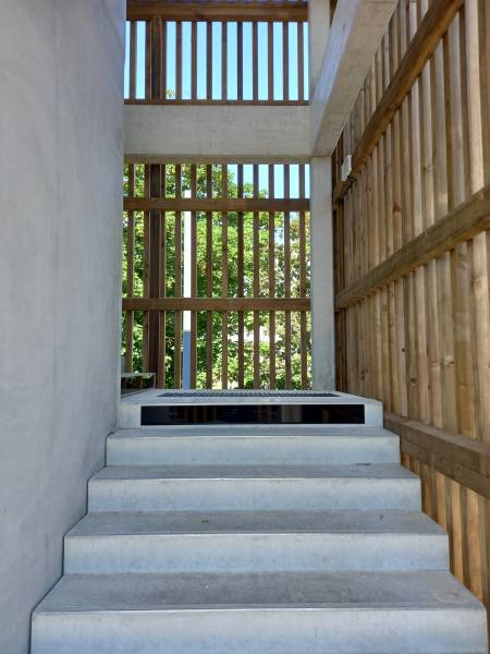 Création d'une cage d'ascenseur à Sélestat