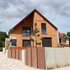Construction d'une maison familiale à Saint Maurice