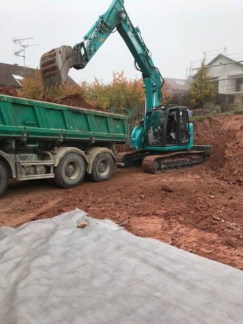 Terrassier pour des travaux de terrassement et de décaissement en toute sérénité dans le Bas-Rhin