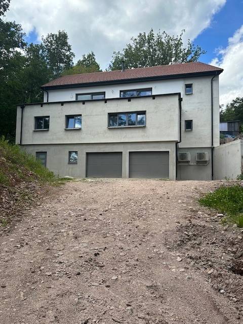 Construction en chanvre d'une maison d'habitation à Hohwarth