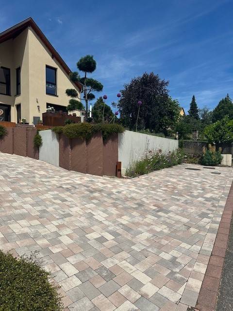 Construction d'une maison familiale à Saint Maurice