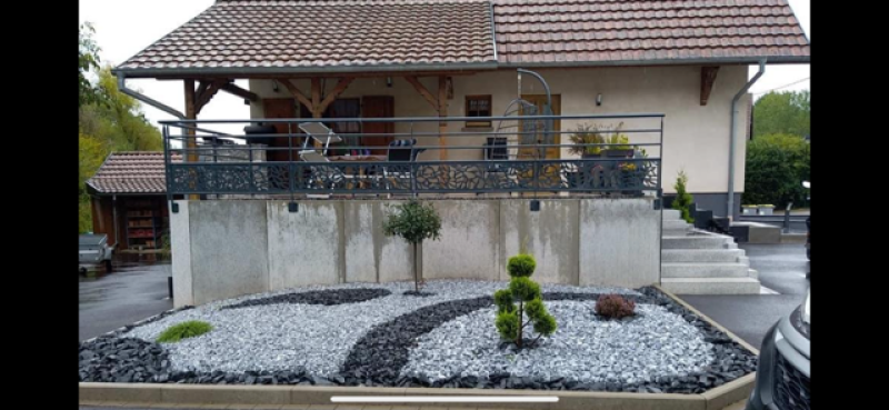 Création d'un nouvel accès à  Neubois