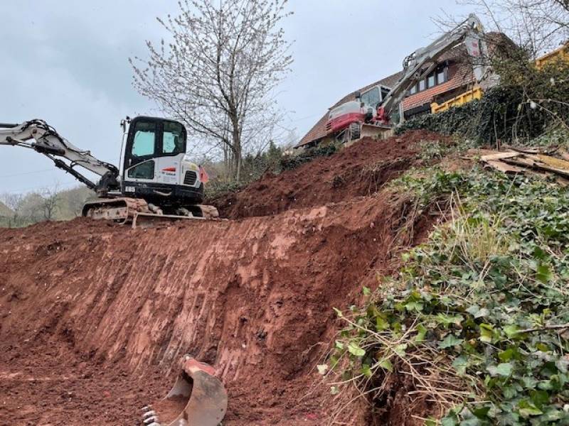 Terrassier pour des travaux de terrassement et de décaissement en toute sérénité dans le Bas-Rhin