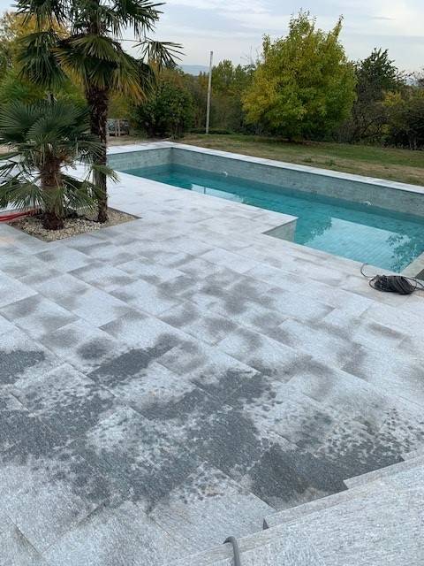 Création d'un aménagement extérieur à Oberhausbergen