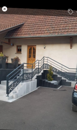 Création d'un nouvel accès à  Neubois