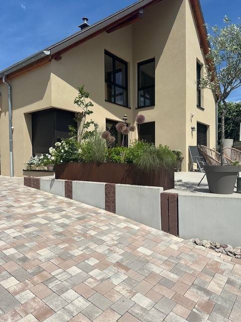 Construction d'une maison familiale à Saint Maurice