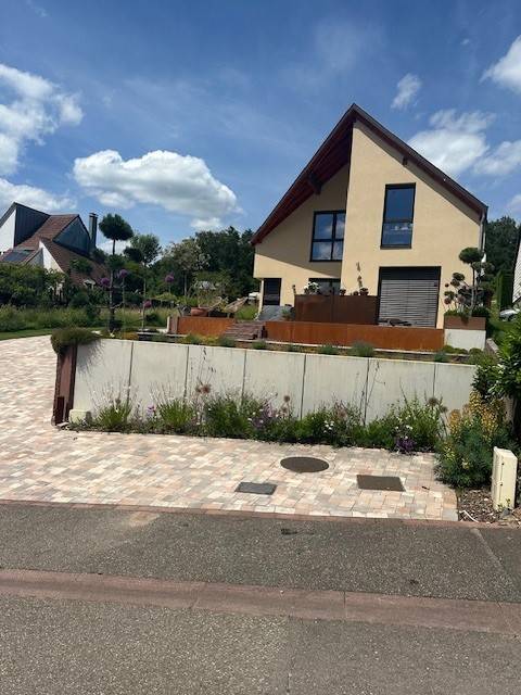 Construction d'une maison familiale à Saint Maurice