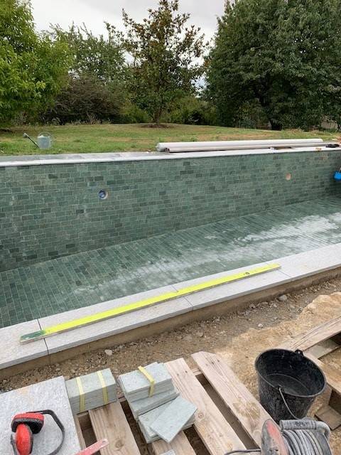 Rénovation de la piscine