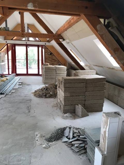 Démolition d'un logement sous comble