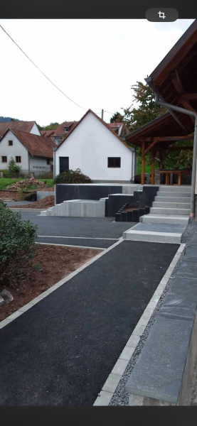 Création d'un nouvel accès à  Neubois