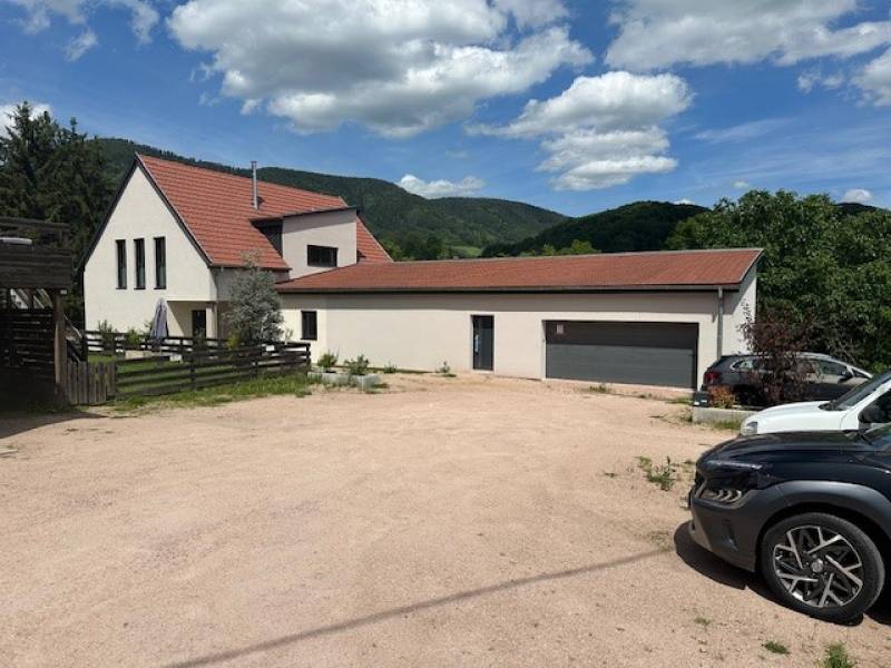 Construction en chanvre d'une maison d'habitation à Rosenwiller