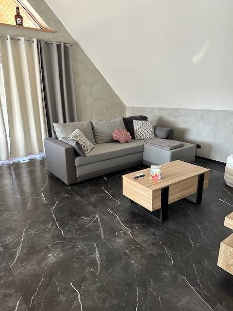 Isolation en bloc de chanvre 3x12 cm et enduit à l'argile