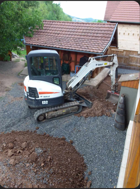 Création d'un nouvel accès à  Neubois