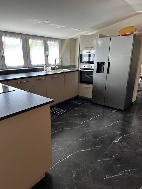 Isolation en bloc de chanvre 3x12 cm et enduit à l'argile