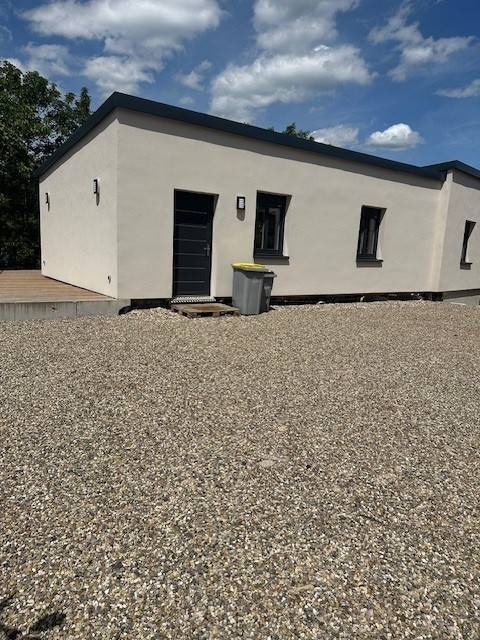 Construction en chanvre d'une maison d'habitation à Villé