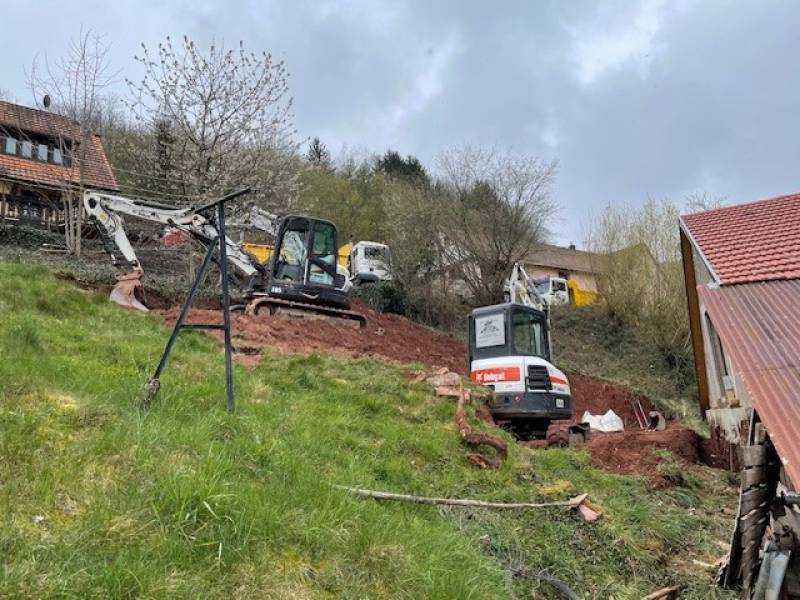 Terrassier pour des travaux de terrassement et de décaissement en toute sérénité dans le Bas-Rhin