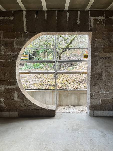 Construction en chanvre d'une maison d'habitation à Rosenwiller