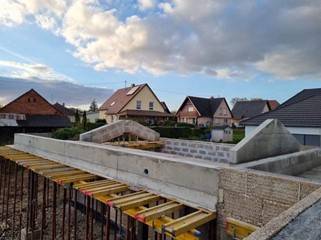 Construction en chanvre d'une maison d'habitation à Schwindratzheim