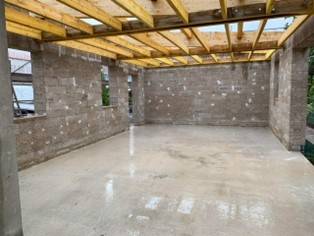 Construction en chanvre d'une maison d'habitation à Villé