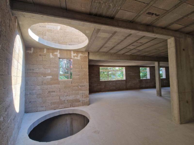 Construction en chanvre d'une maison d'habitation à Hohwarth