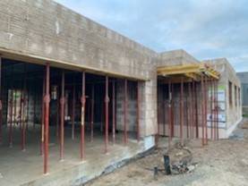 Construction en chanvre d'une maison d'habitation à Schwindratzheim