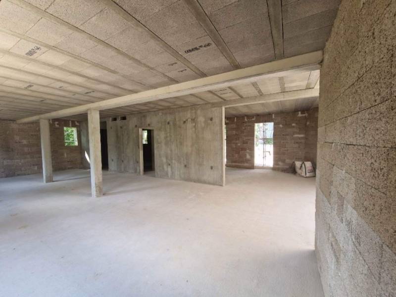 Construction en chanvre d'une maison d'habitation à Hohwarth