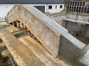 Construction en chanvre d'une maison d'habitation à Schwindratzheim