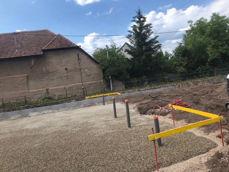 Terrassement à Scherwiller