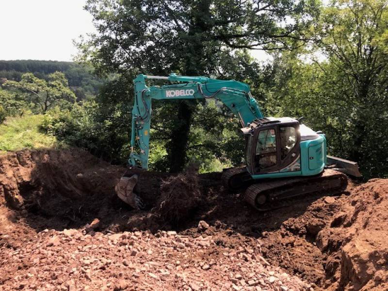 Terrassier pour des travaux de terrassement et de décaissement en toute sérénité dans le Bas-Rhin