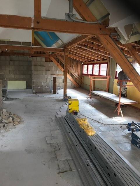 Démolition sous comble