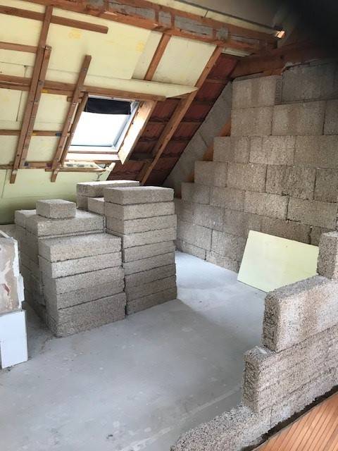 Démolition d'un logement sous comble