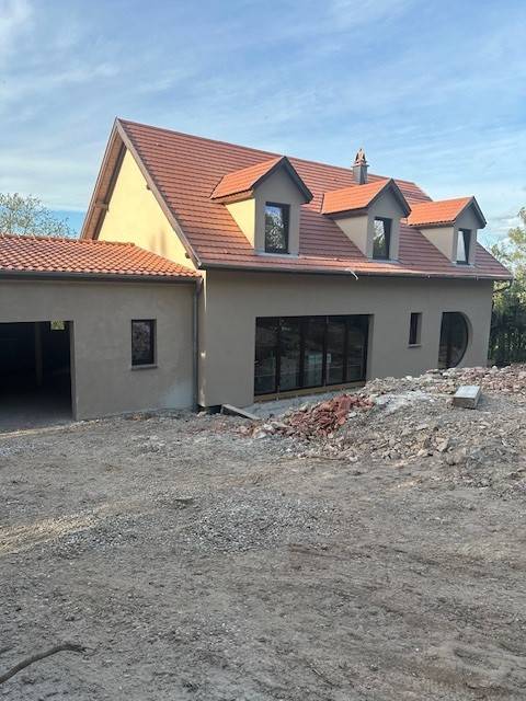 Construction en chanvre d'une maison d'habitation à Rosenwiller