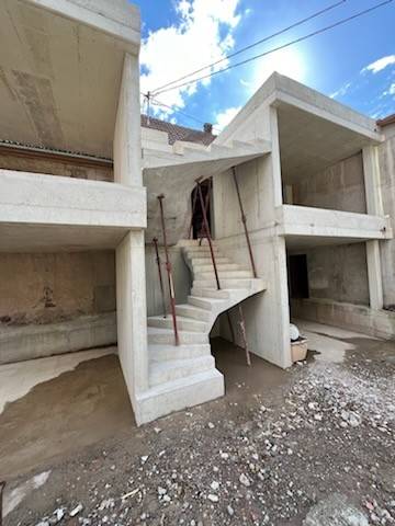 Création d'un ensemble de terrasses et d'escaliers à Triembach Au Val
