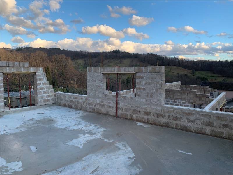 Construction en chanvre d'une maison d'habitation à Rosenwiller
