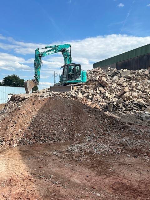 Terrassier pour des travaux de terrassement et de décaissement en toute sérénité dans le Bas-Rhin